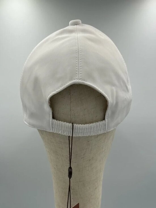 Loro Piana Storm System Baseball Cap white Made in Italy main image 5
